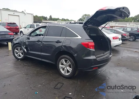 2014 Acura Rdx from USA, damaged, VIN 5J8TB4H33EL013104